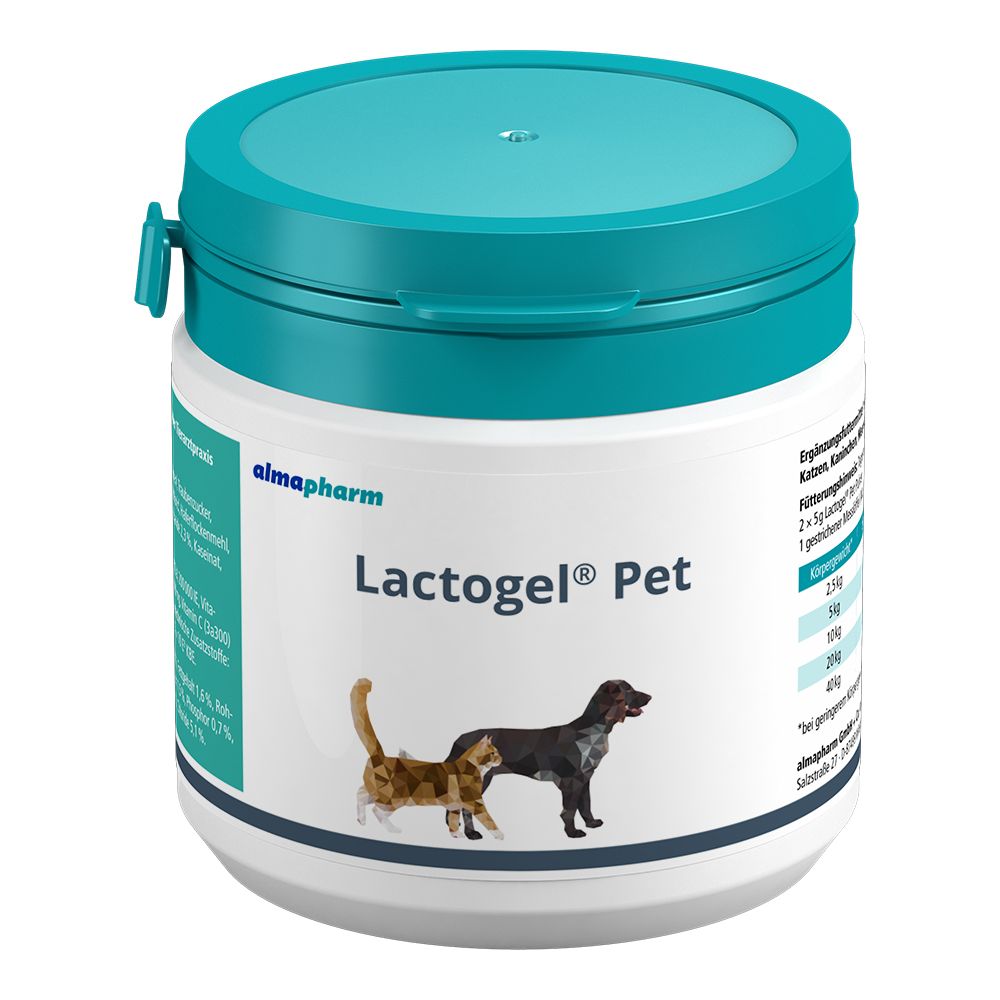  Almapharm Lactogel Pet 100 G Pulver Dose