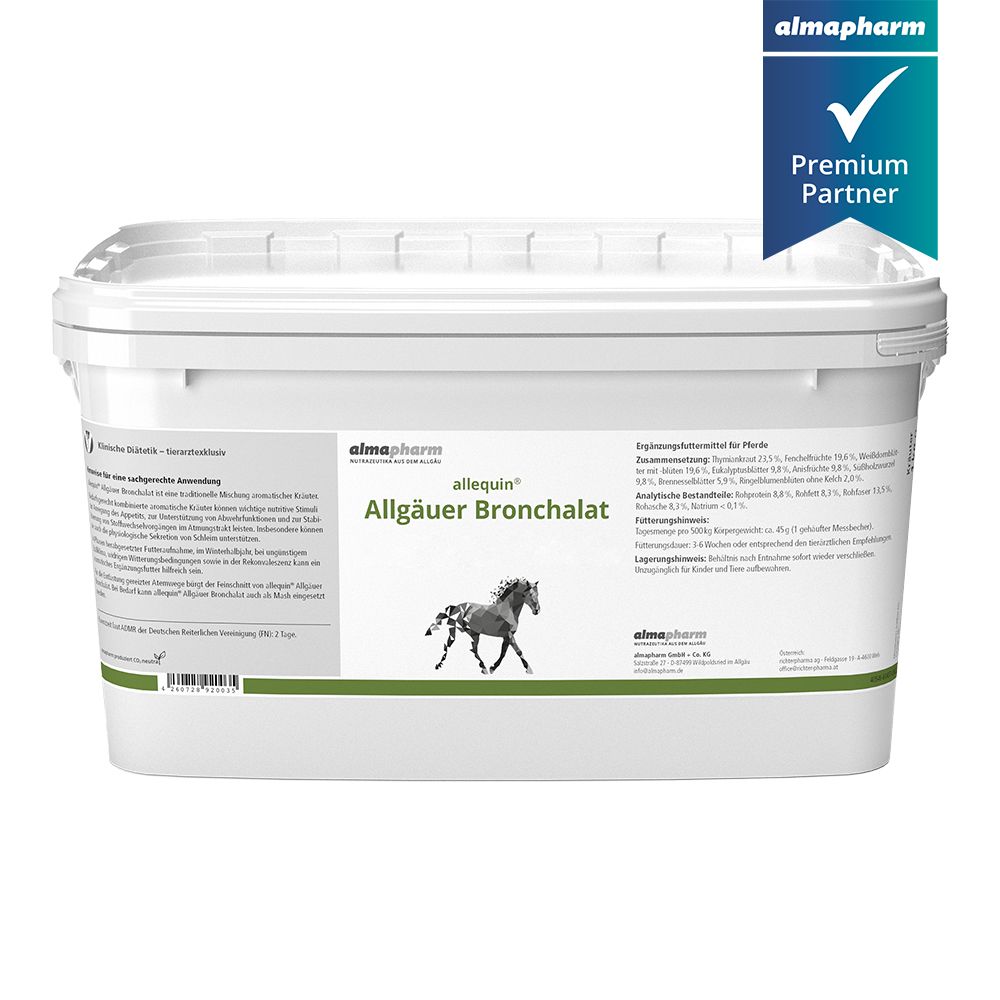  Almapharm Allequin Allgäuer Bronchalat 1 Kg Granulat