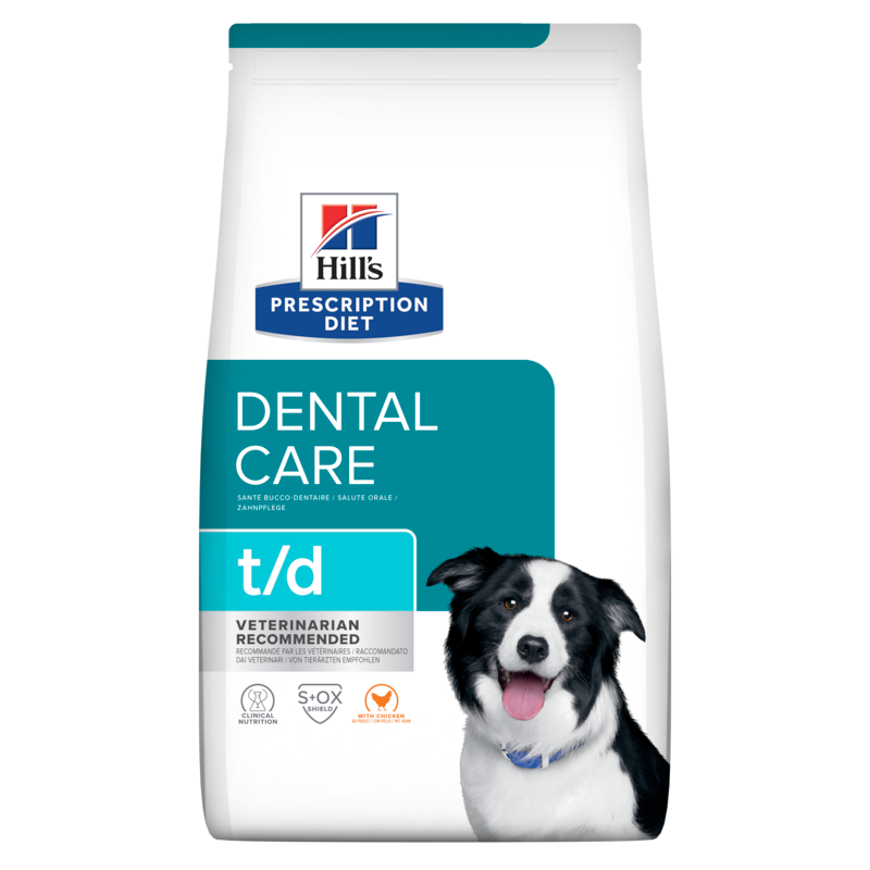  Hills Canine T/d Trockenfutter Für Hunde 4 Kg Trockenfutter Für Hunde