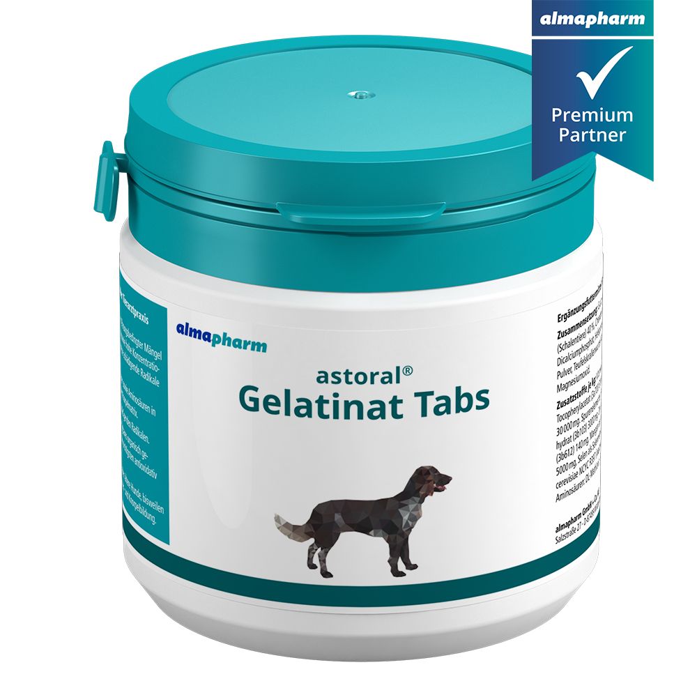  Almapharm Astoral Gelatinat Tabs 30 Tabletten Für Hunde