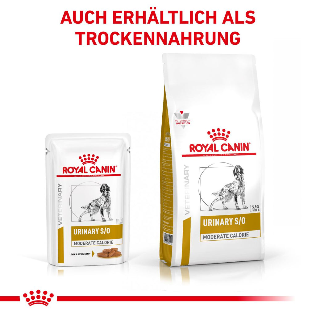  Royal Canin Urinary S/O Moderate Calorie Hund Frischebeutel 12 X 100 G Frischebeutel Für Hunde