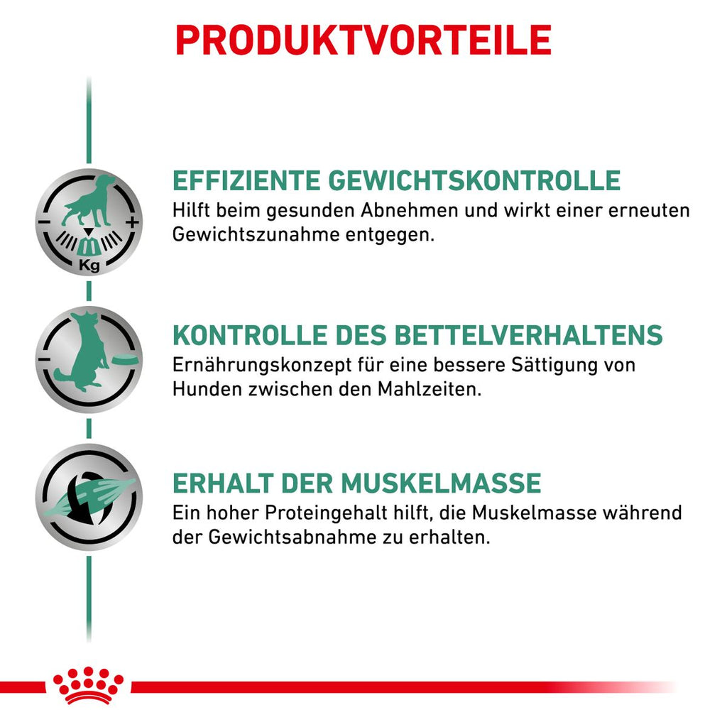 Royal Canin Satiety Weight Management Dosenfutter Für Hunde 12 X 195 G Mousse In Dosen