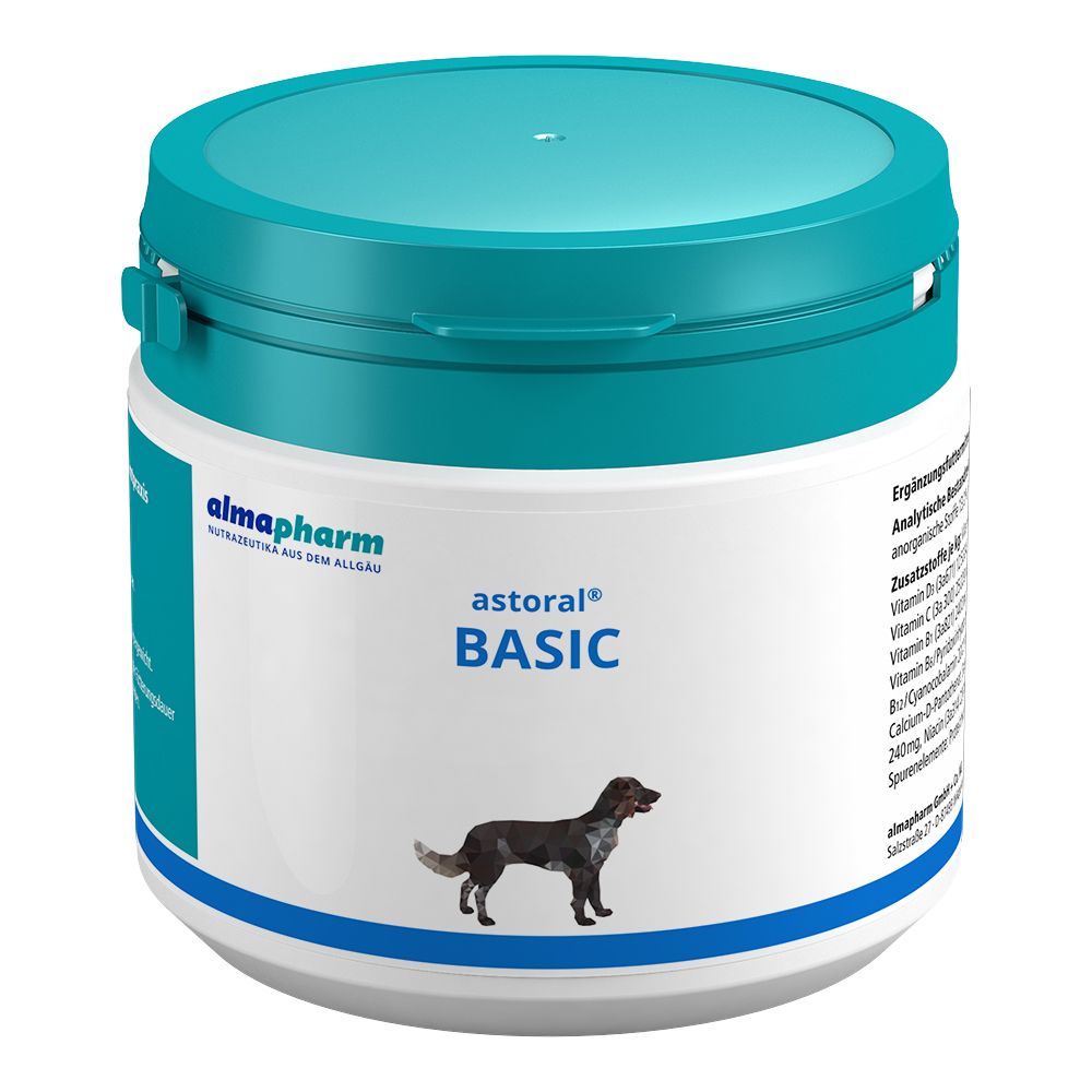  Almapharm Astoral BASIC Für Hunde 100 G Pulver Dose