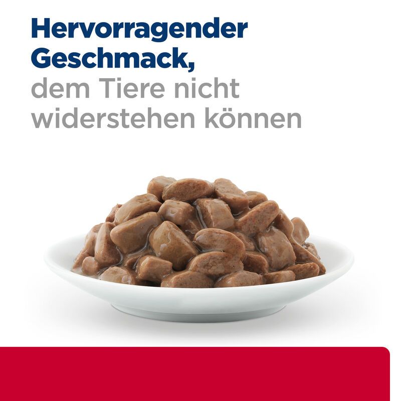  Hills Feline C/d Multicare Stress Huhn Frischebeutel Für Katzen 12 X 85 G Huhn Frischebeutel