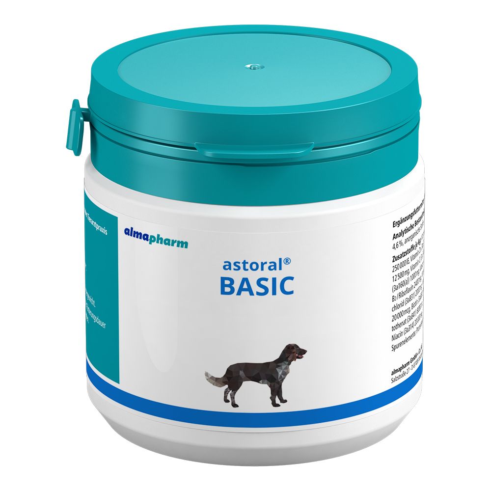  Almapharm Astoral BASIC Für Hunde 100 G Pulver Dose