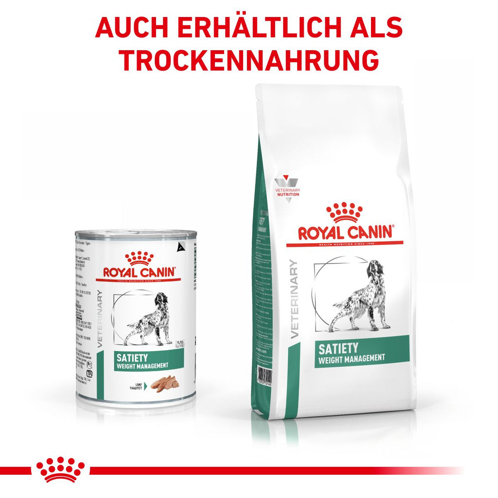  Royal Canin Satiety Weight Management Dosenfutter Für Hunde 12 X 195 G Mousse In Dosen