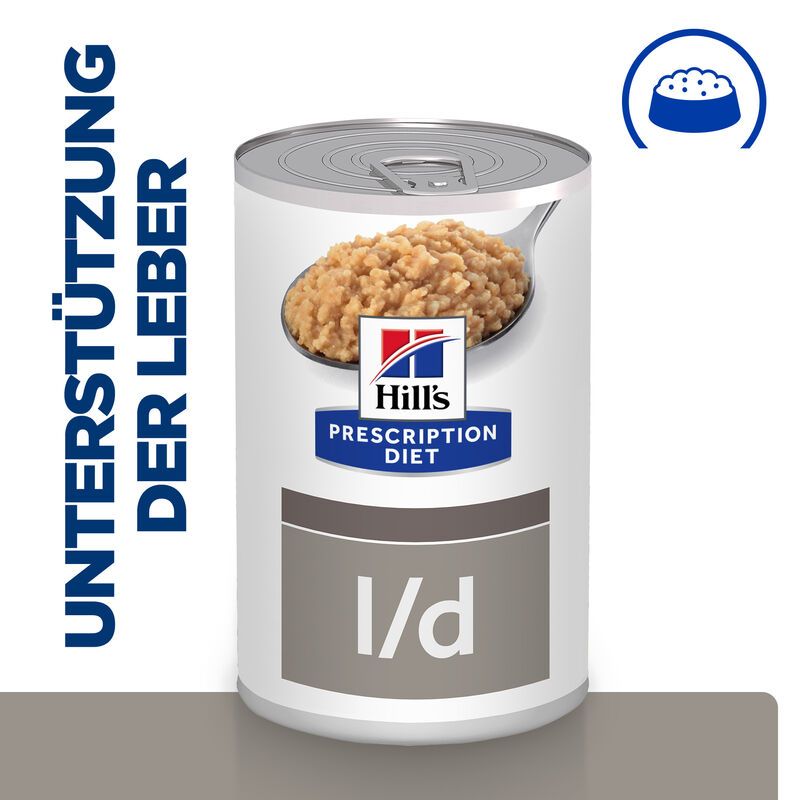 Hills L/D Dosenfutter Für Hunde 12 X 370 G Dosenfutter Für Hunde