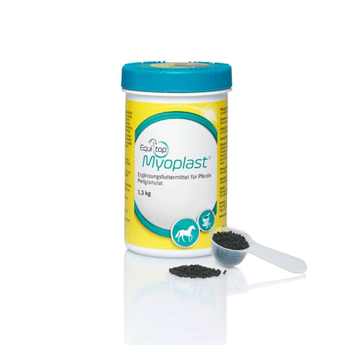  Boehringer Ingelheim Equitop Myoplast Zum Muskelaufbau 1,5 Kg Myoplast