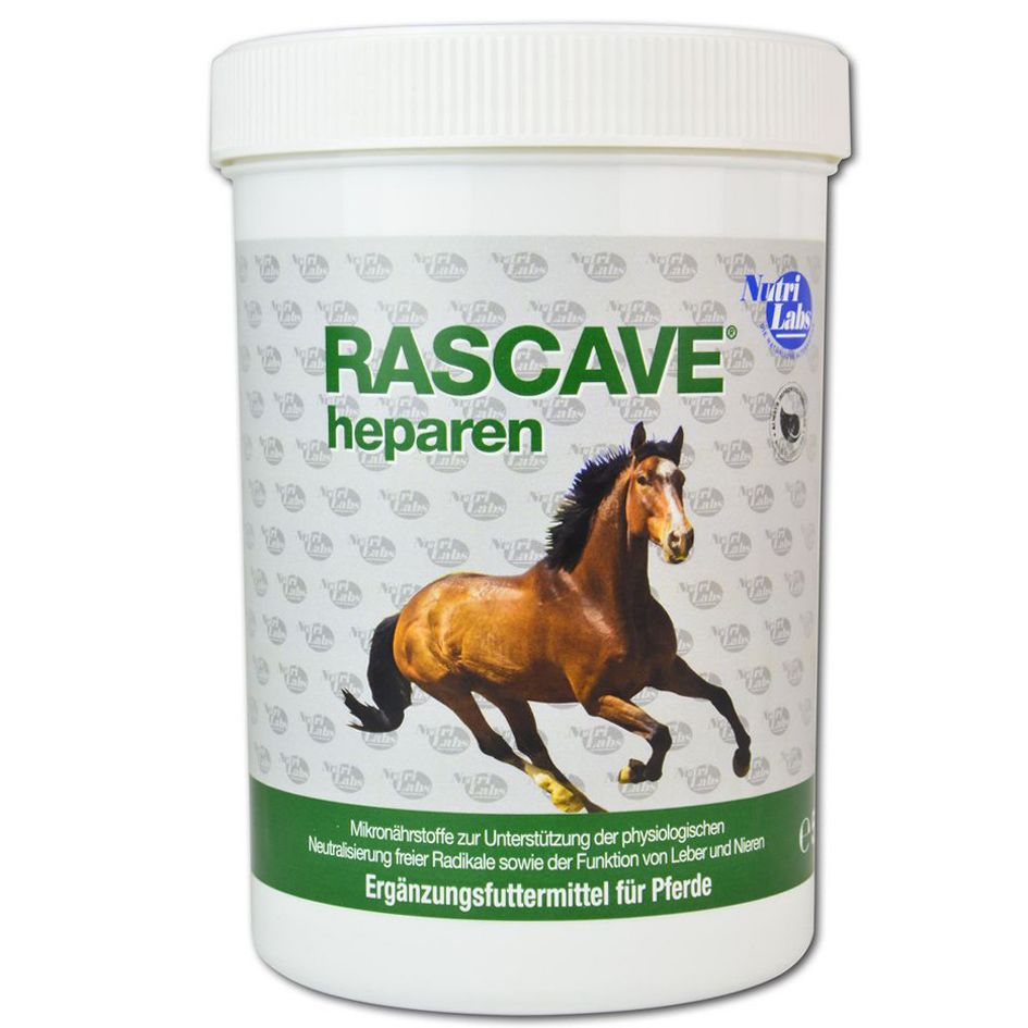  NutriLabs Rascave Heparen Für Pferde 500 G