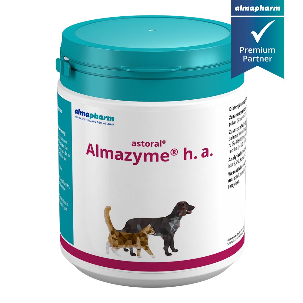  Almapharm Almazyme H.a. Für Hund + Katze 100 G Astorin Almazyme HA Für Katzen