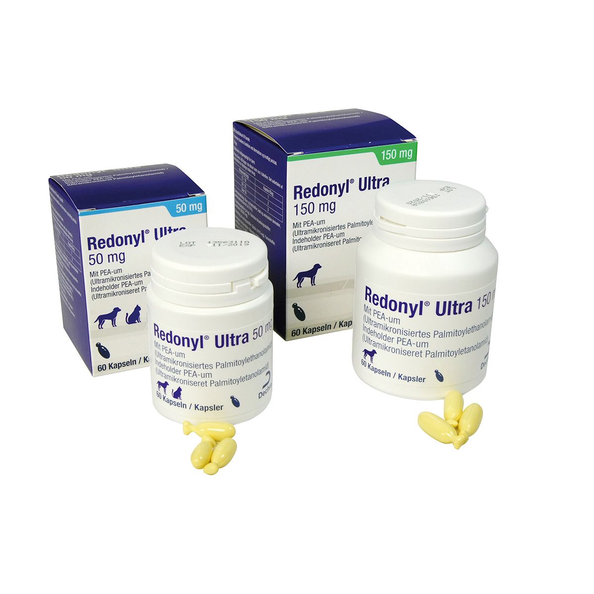  Dechra Redonyl Ultra Kapseln Für Hunde Und Katzen 60 Kapseln Redonyl Ultra 50mg
