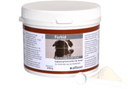  Alfavet Forbid Für Hunde Gegen Kotfressen 250 G Forbid