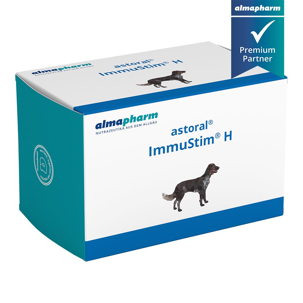  Almapharm Astoral ImmuStim H Für Hunde 30 Tabletten Blister Für Hunde