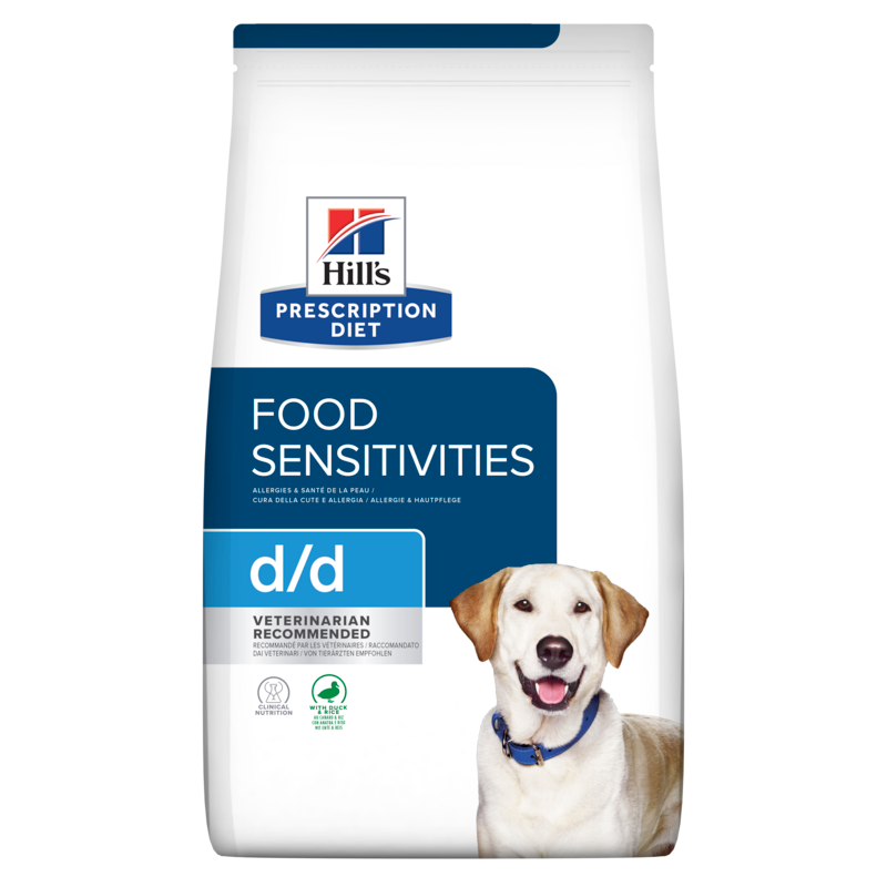  Hills D/d Hund Trockenfutter Bei Unverträglichkeiten 4 Kg Trockenfutter Für Hunde