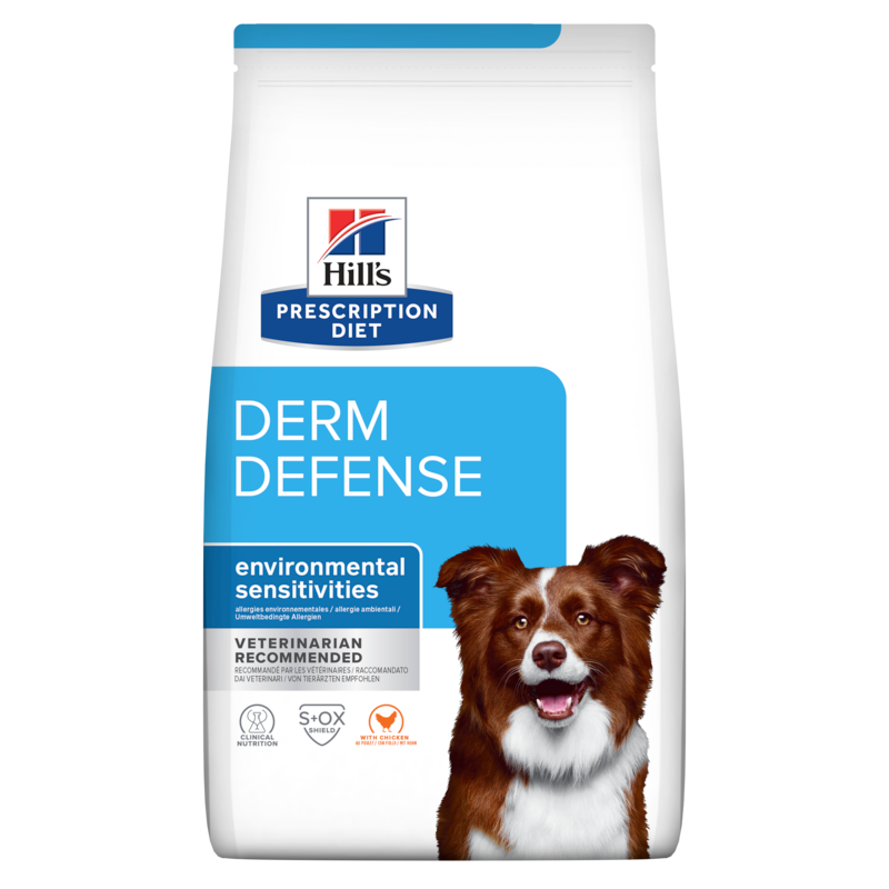  Hills Prescription Diet Canine Derm Defense Trockenfutter Für Hunde 1,5 Trockenfutter Für Hunde
