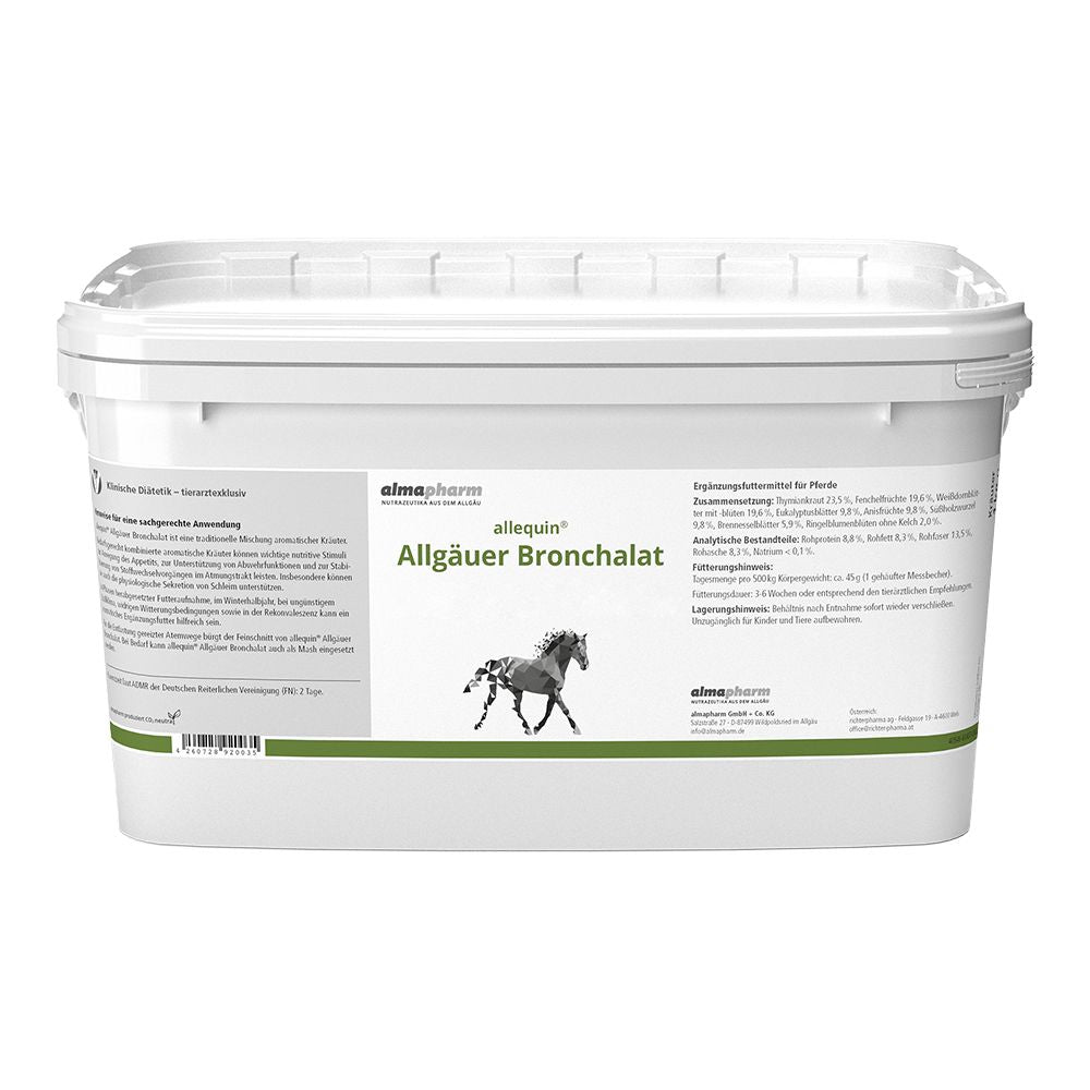  Almapharm Allequin Allgäuer Bronchalat 1 Kg Granulat