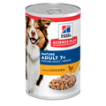 Hills Science Plan Canine Mature Adult 7+ Hund Huhn Dosenfutter 12 X 370 G Dosenfutter Mit Huhn