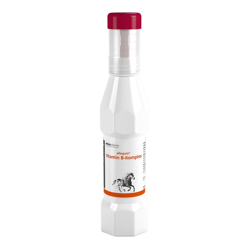  Almapharm Allequin Vitamin B-Komplex Fürs Pferd 300 Ml Flasche Für Pferde