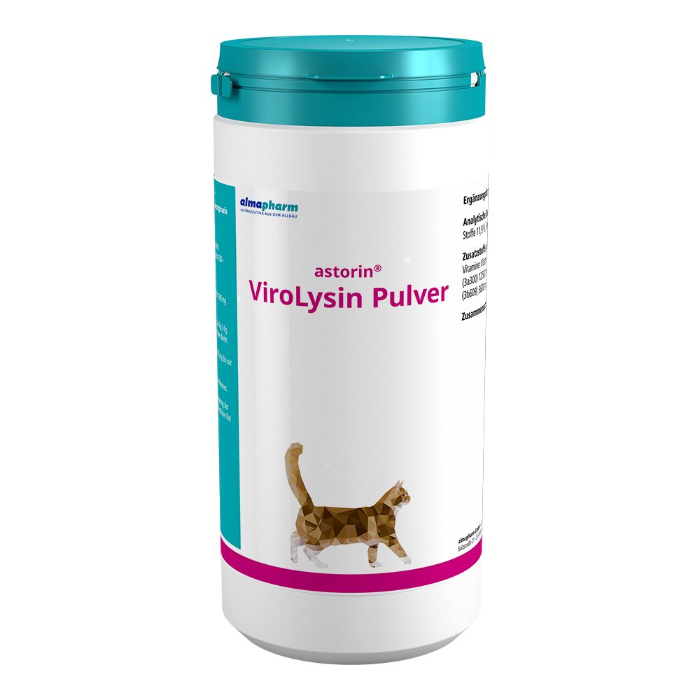  Almapharm Astorin ViroLysin Pulver Für Katzen 800 G Pulver Dose Für Katzen