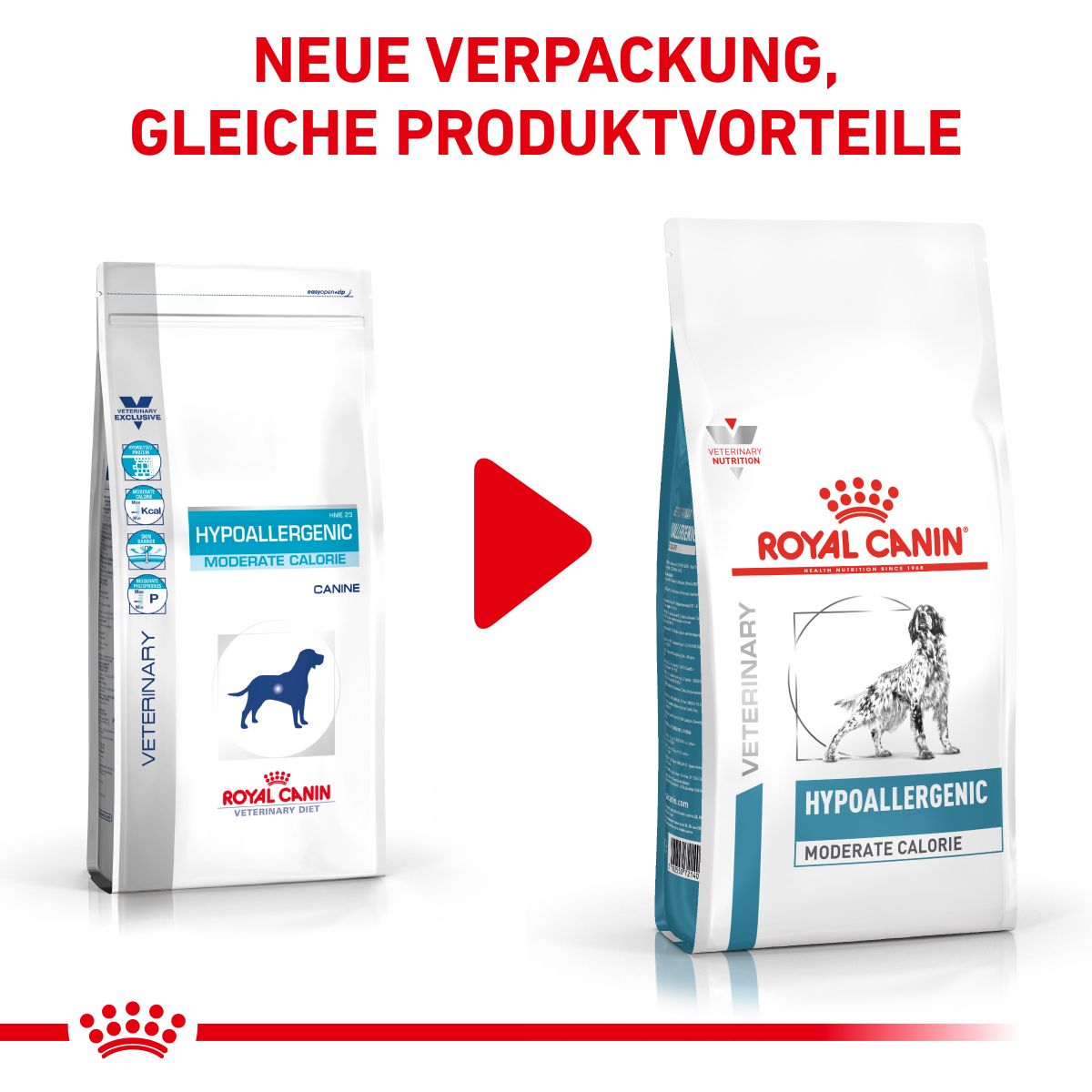  Royal Canin Hypoallergenic Moderate Calorie Trockenfutter Für Hunde 1,5 Kg Trockenfutter Für Hunde