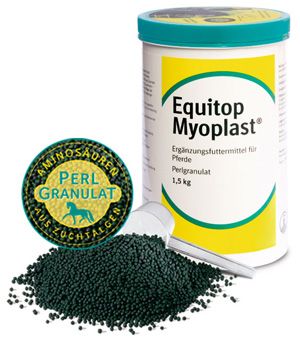  Boehringer Ingelheim Equitop Myoplast Zum Muskelaufbau 1,5 Kg Myoplast