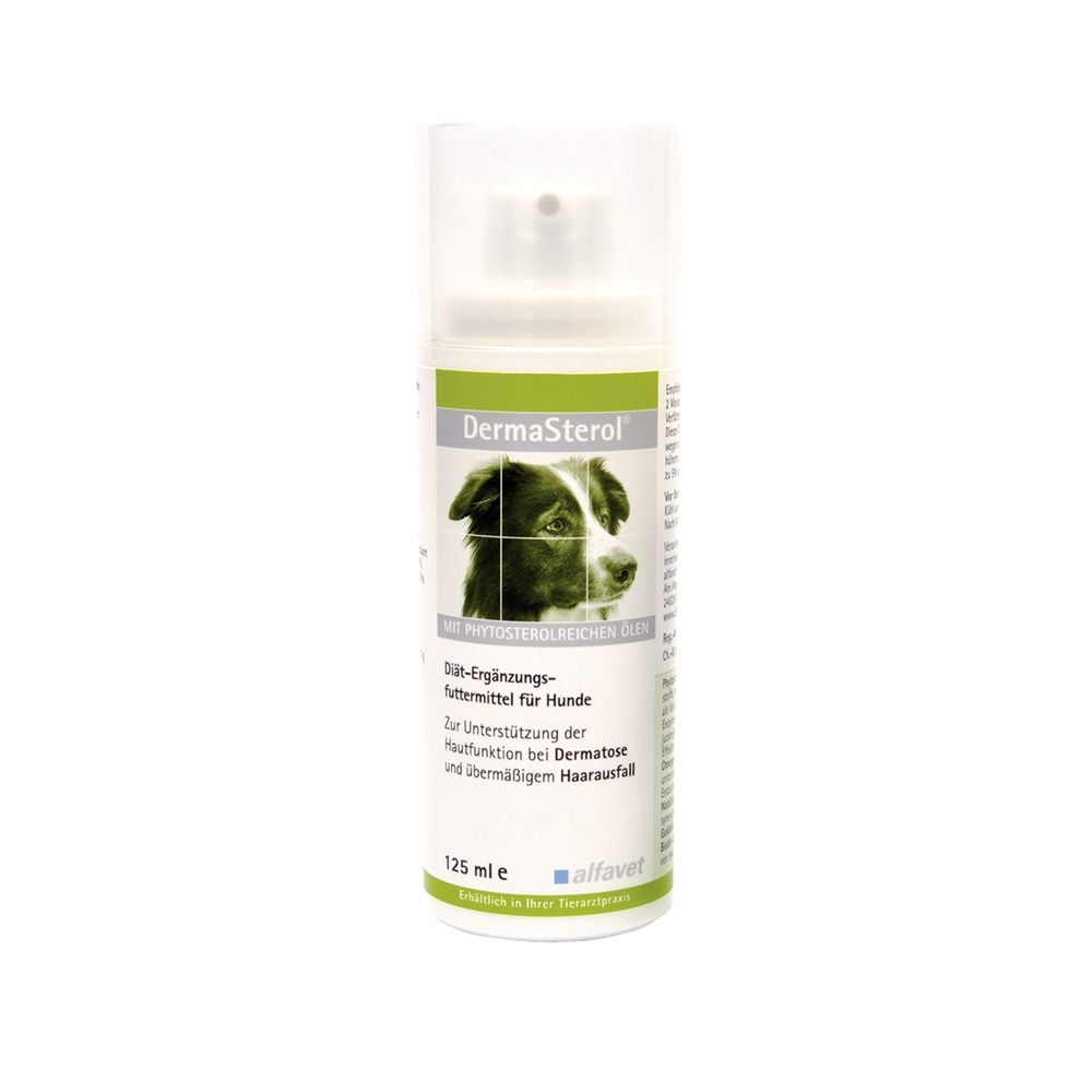  Alfavet DermaSterol Für Hund Und Katze 125 Ml DermaSterol
