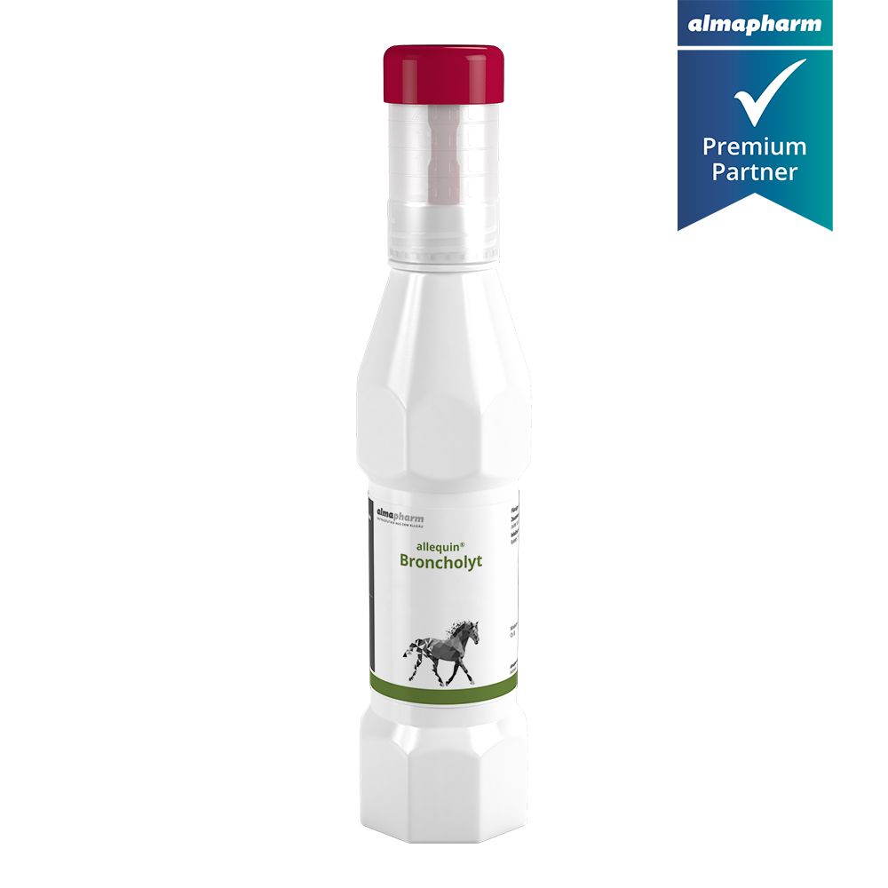  Almapharm Allequin Broncholyt Fürs Pferd 300 Ml Flasche Für Pferde