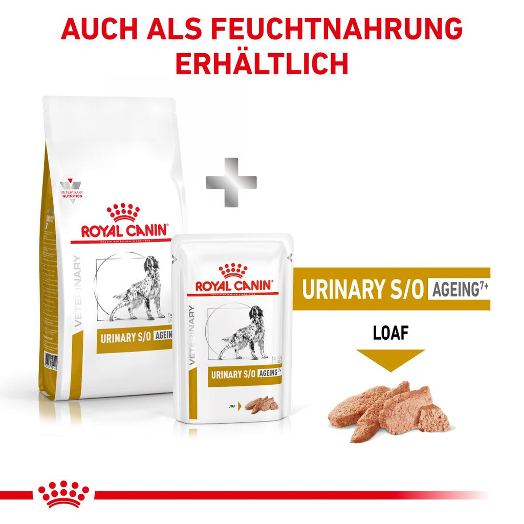  Royal Canin Urinary S/O AGEING 7+ Hundefutter 1,5 Kg Trockenfutter Für Hunde