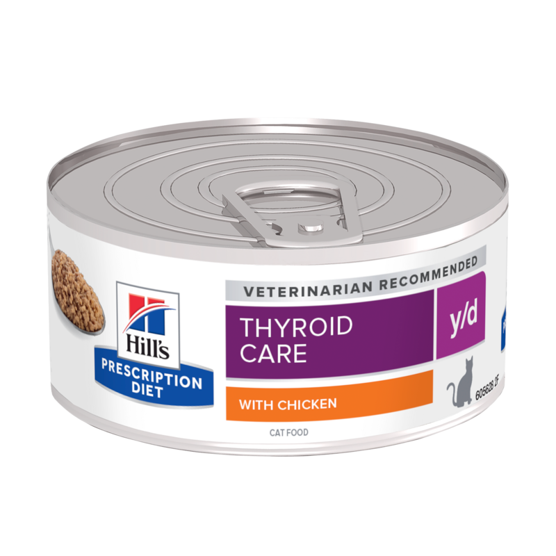  Hills Y/d Dosenfutter Für Katzen 24 X 156 G Dosen