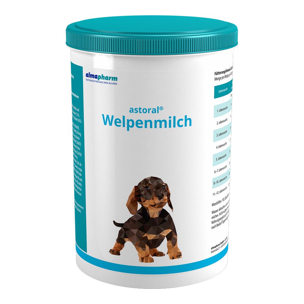  Almapharm Astoral Welpenmilch 800 G Dose