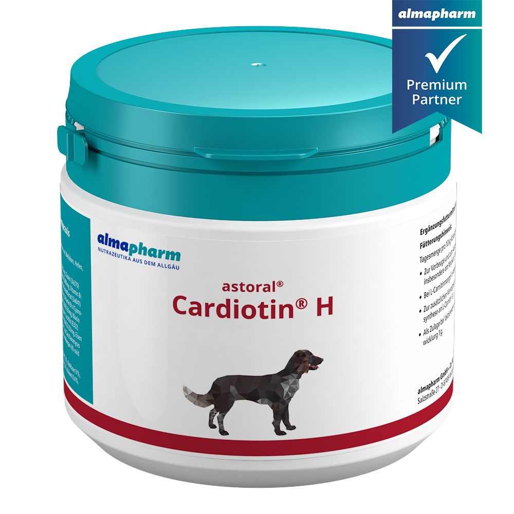  Almapharm Astoral Cardiotin H Für Hunde 250 G Pulver Dose Für Hunde