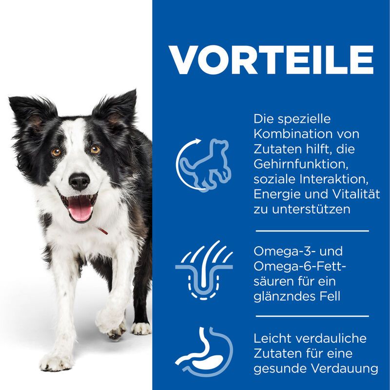  Hills Science Plan Canine Senior Vitality Medium Mature Adult 7+ Trockenfutter Mit Huhn & Reis 14 Kgr Trockenfutter Mit Huhn & Reis