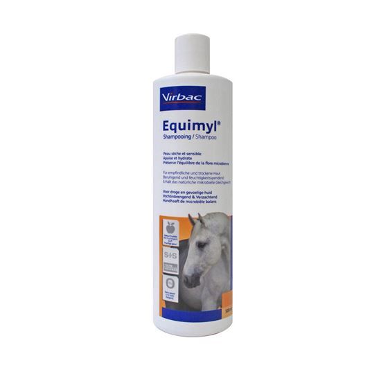  Virbac Equimyl Shampoo Für Pferde 500 Ml Flasche