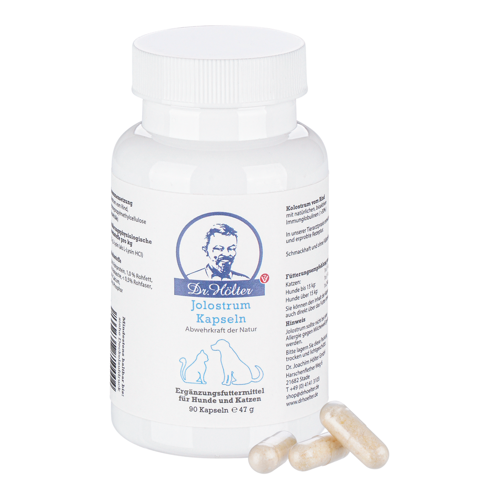  Dr. Hölter Jolostrum Colostrum Fürs Immunsystem 55g Jolostrum Pulver