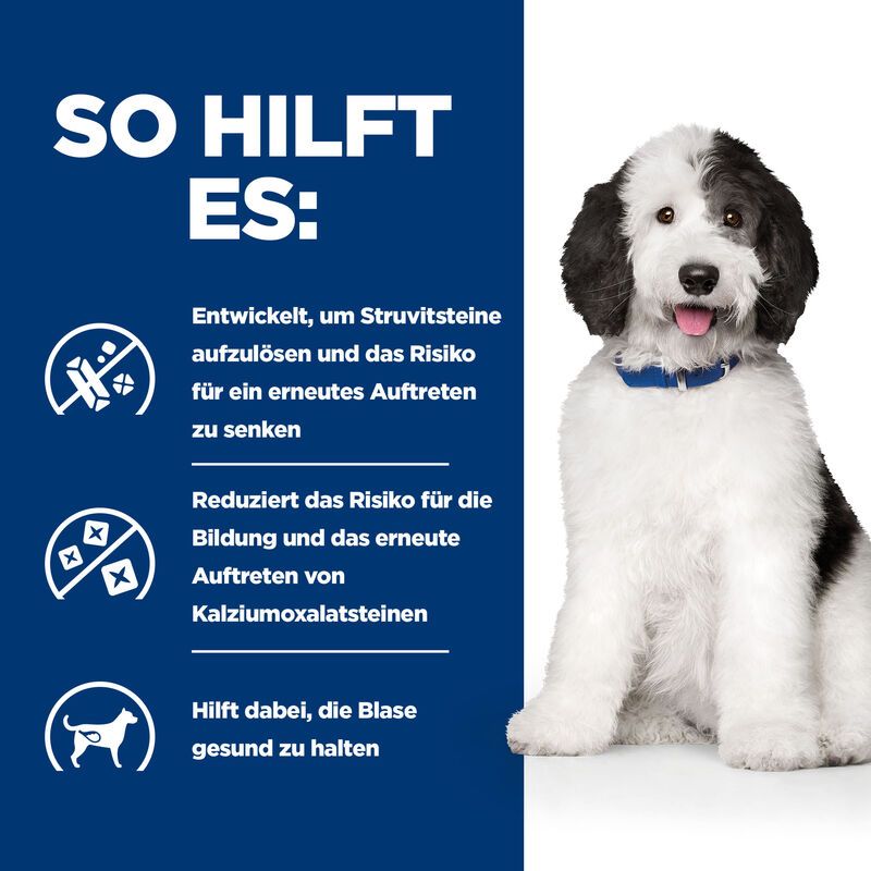  Hills Urinary Care C/d Multicare Trockenfutter Für Hunde 1,5 Kg Trockenfutter Für Hunde