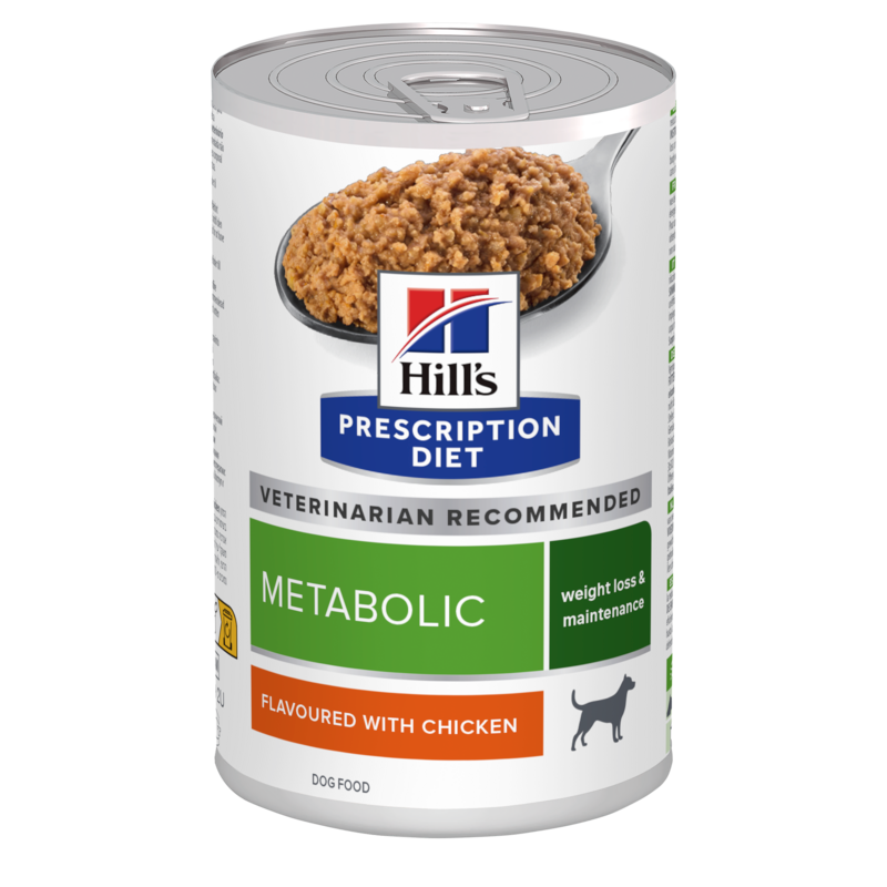  Hills Canine Metabolic Dosenfutter Für Hunde 12 X 370 G Dosenfutter Für Hunde