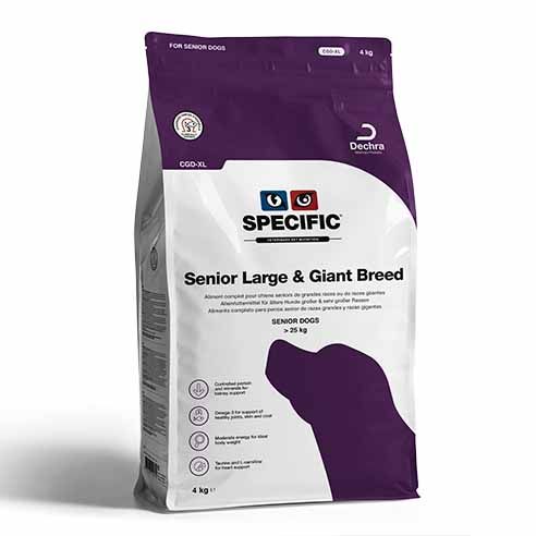  Specific CGD-XL Senior Large & Giant Breed Hundefutter 4 Kg Trockenfutter Für Hunde