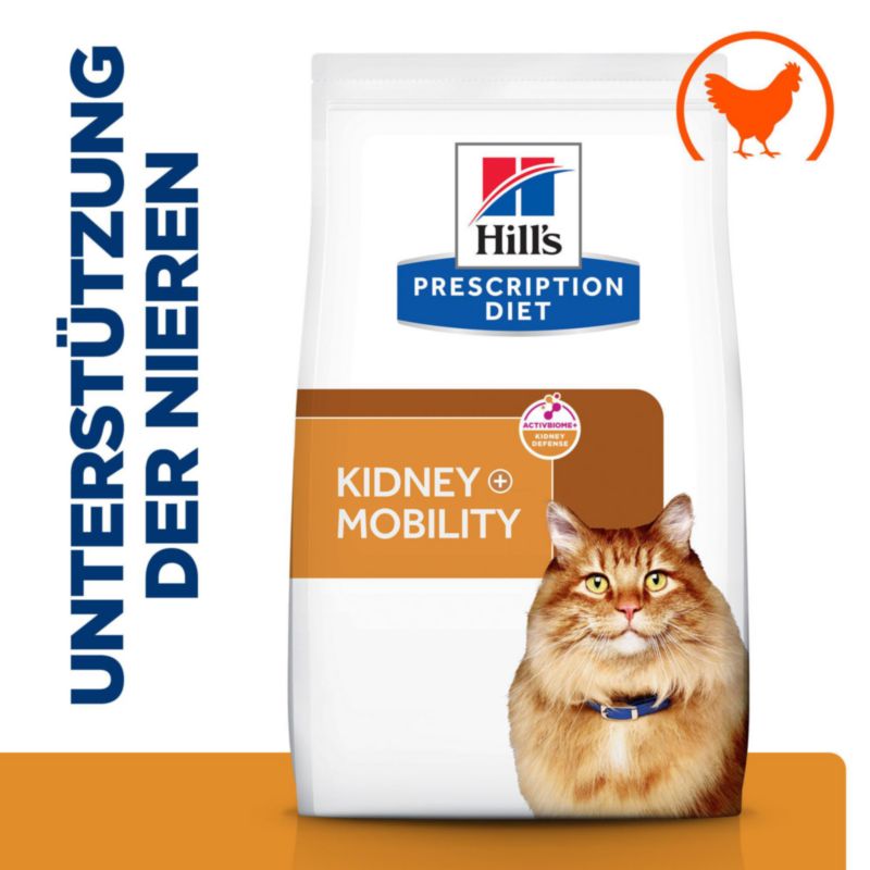  Hills K/d + Mobility Trockenfutter Für Katzen 1,5 Kg Trockenfutter Für Katzen