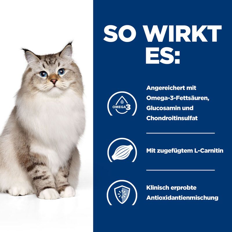  Hills J/D Trockenfutter Für Katzen 1,5 Kg Trockenfutter Für Katzen