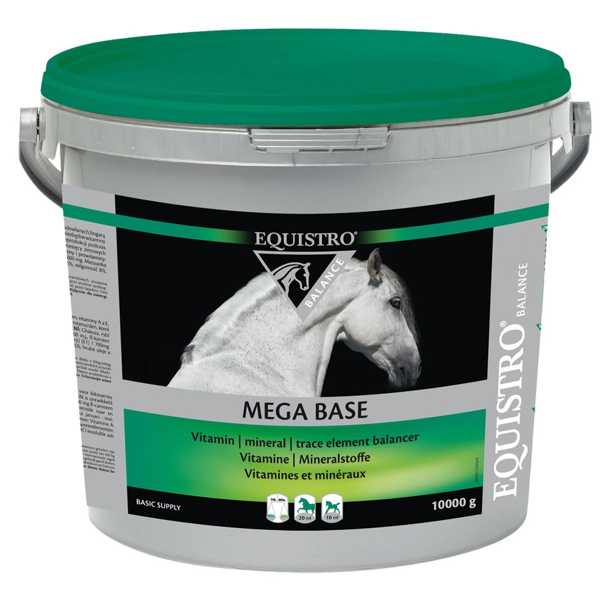  EQUISTRO Mega Base Fürs Pferd 3 Kg Mega Base
