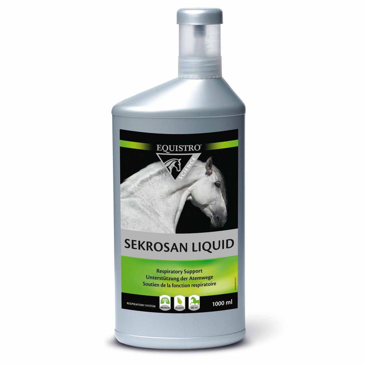  EQUISTRO Sekrosan Liquid Fürs Pferd 1000 Ml Sekrosan Liquid