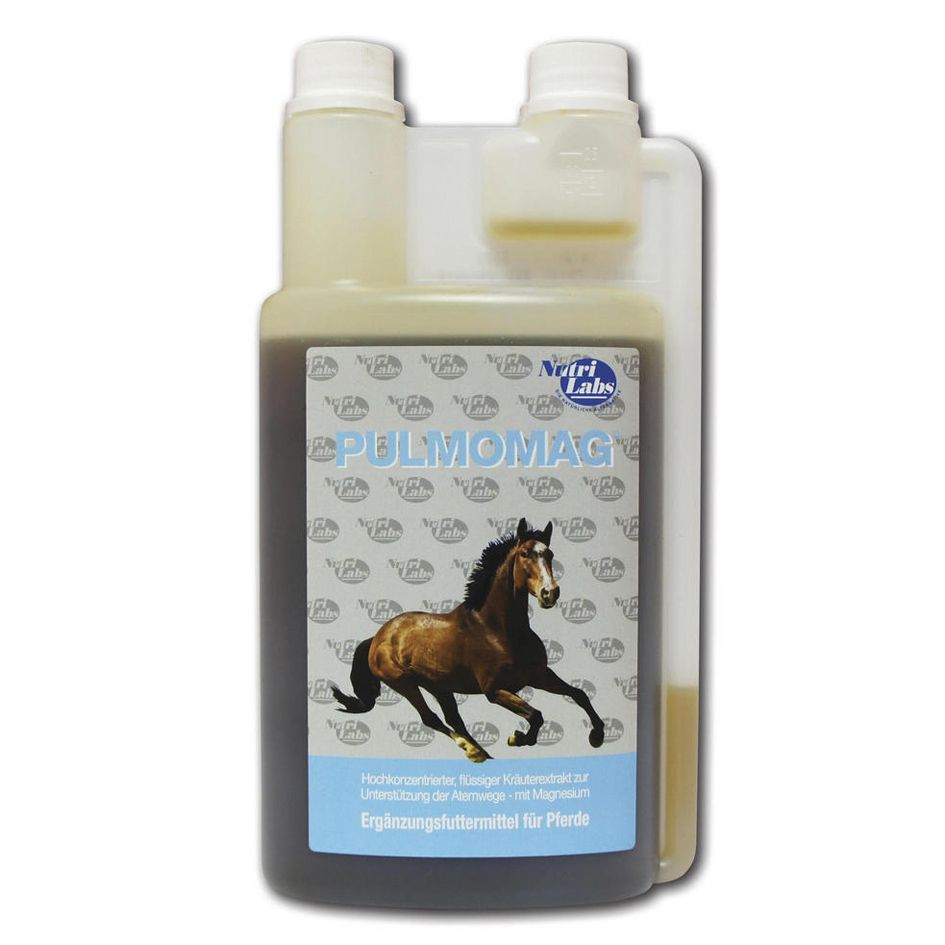  NutriLabs Pulmomag Für Pferde 1 Liter Pulmomag Pferd