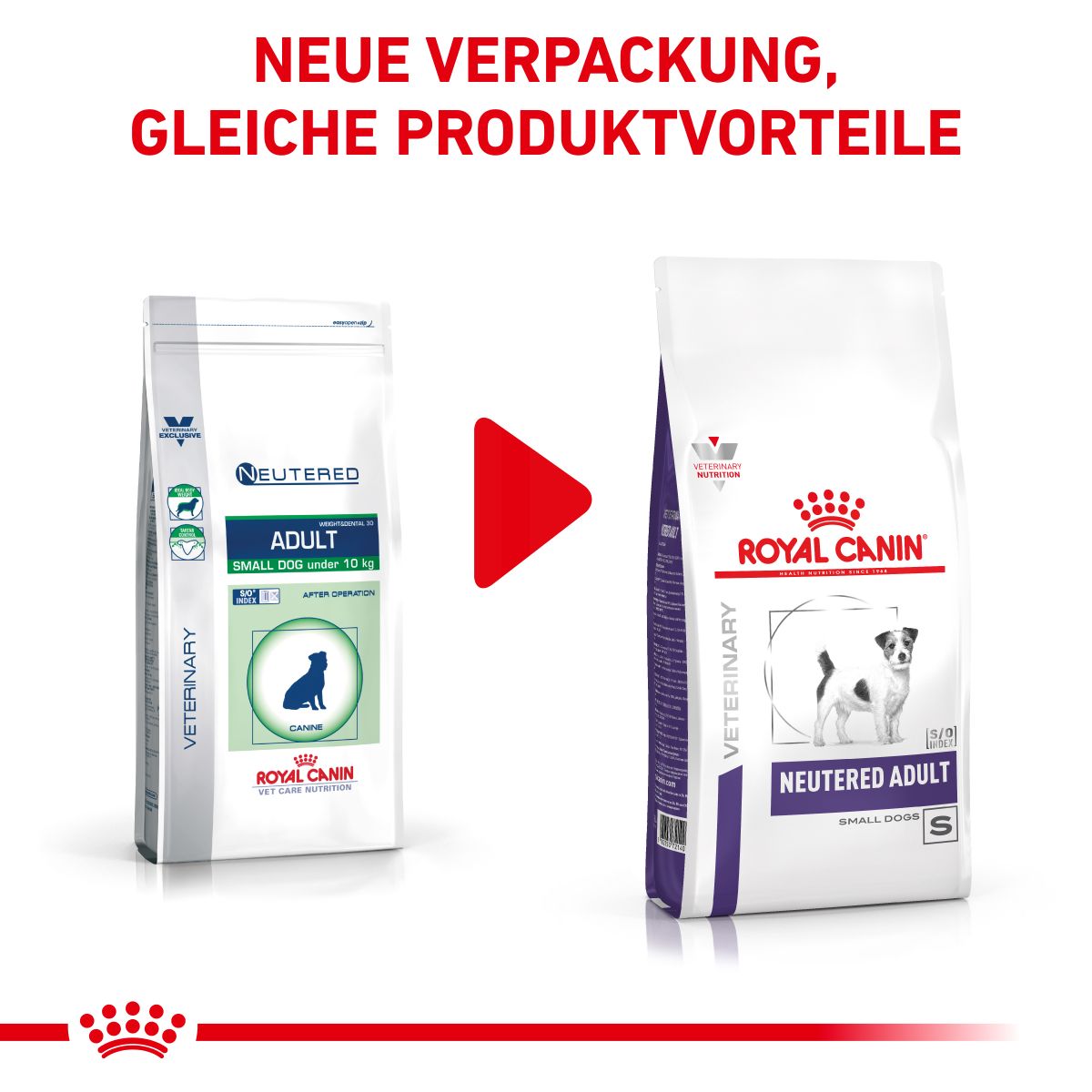 Royal Canin Neutered Adult Small Dogs Hundefutter 1,5 Kg Hundefutter