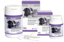  Alfavet Renal Combi Für Katzen Und Hunde 50 G Dose