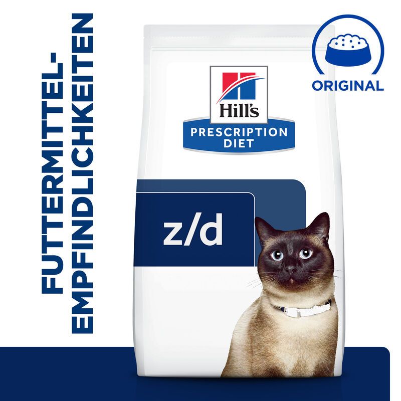  Hills Z/D Trockenfutter Mit ActivBiome+ Für Katzen 1,5 Kg Trockenfutter Für Katzen