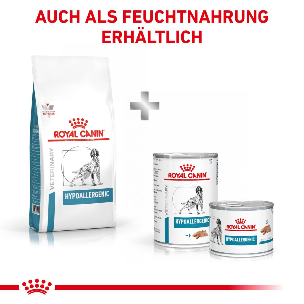  Royal Canin Hypoallergenic Hundefutter 2 Kg Trockenfutter Für Hunde