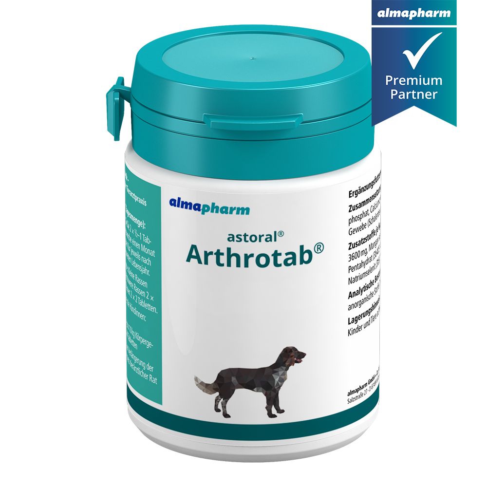  Almapharm Astoral Arthrotab Hund 160 Tabletten Dose