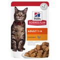  Hills Science Plan Feline Adult Frischebeutel Für Katzen 12 X 85 G Huhn Frischebeutel