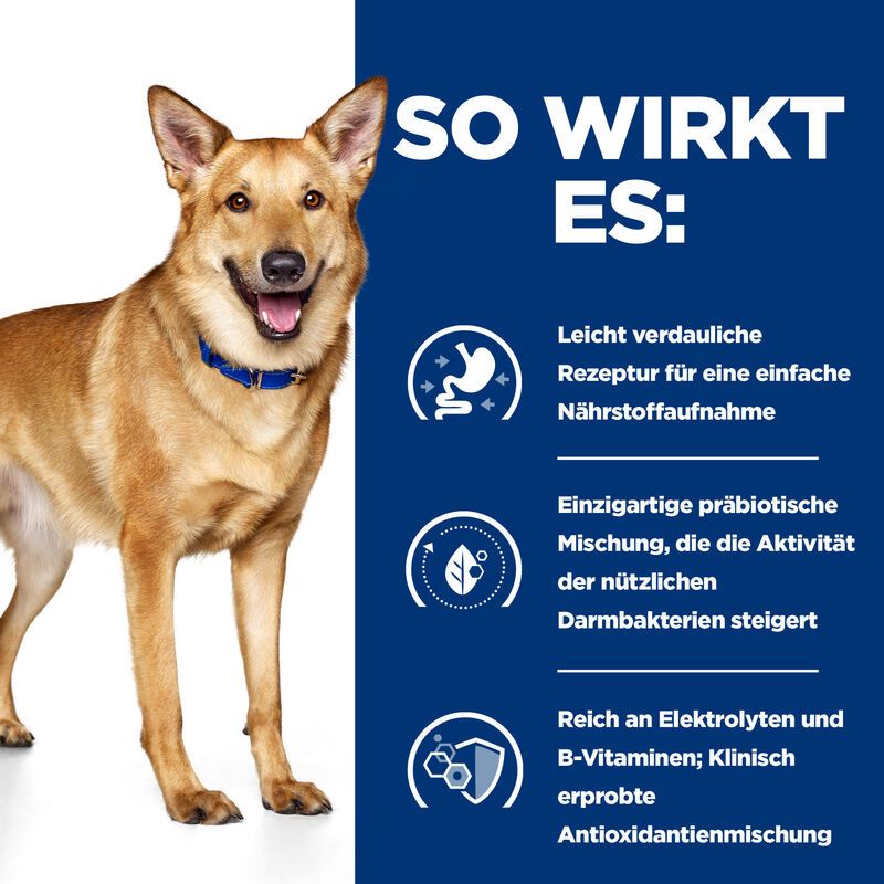  Hills I/d Trockenfutter Für Hunde 1,5 Kg Mit ActivBiome+ Trockenfutter Für Hunde