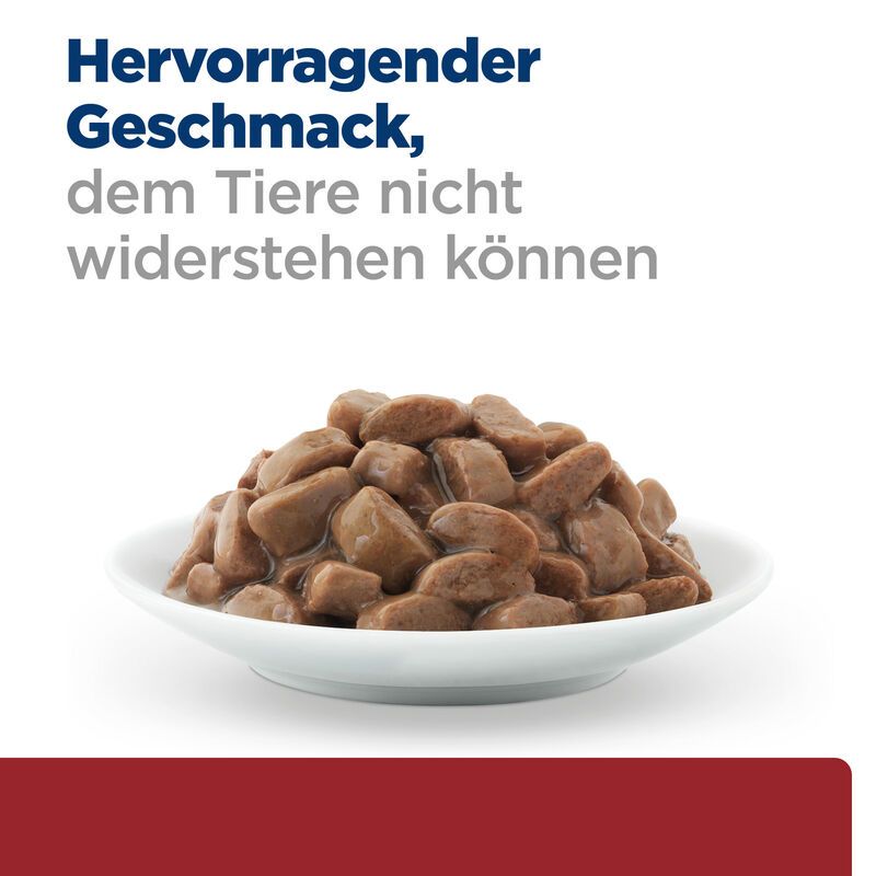  Hills I/d Mit ActivBiome+ Huhn Frischebeutel Für Katzen 12 X 85 G ActivBiome+ Huhn Frischebeutel